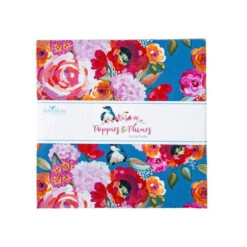 Poppies & Plumes 10" Stacker