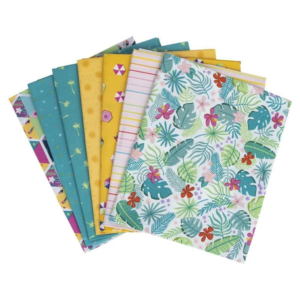 Sunshine Blvd 1-Yard Bundle White - Image 2