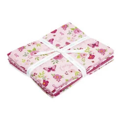 Strength In Pink 1-Yard Bundle Pink