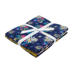 Kindness, Always 1-Yard Bundle Navy