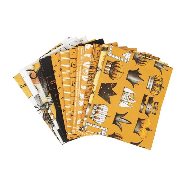 Queen Of We'en 1-Yard Bundle Orange - Image 2