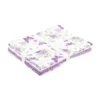 Strength In Lavender 1-Yard Bundle White