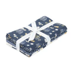 Hanukkah Nights 1-Yard Bundle Blue