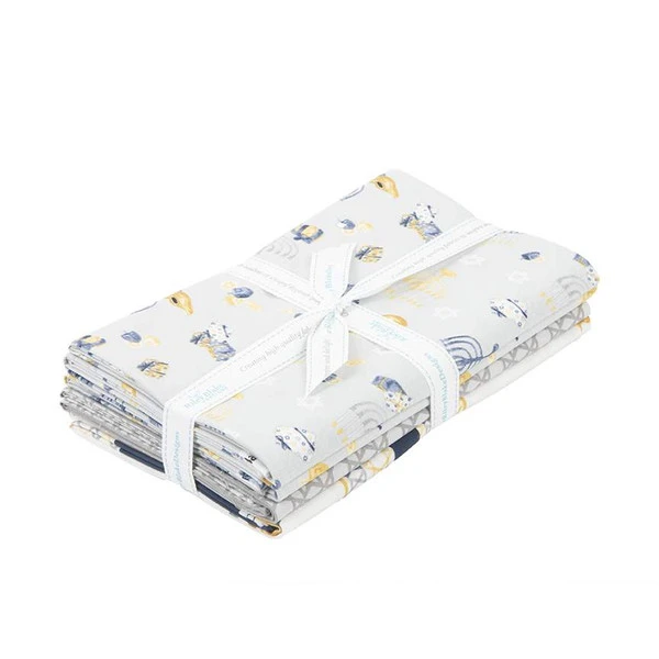 Hanukkah Nights 1-Yard Bundle Gray