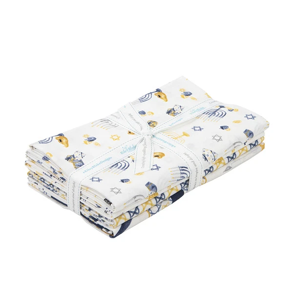 Hanukkah Nights 1-Yard Bundle White