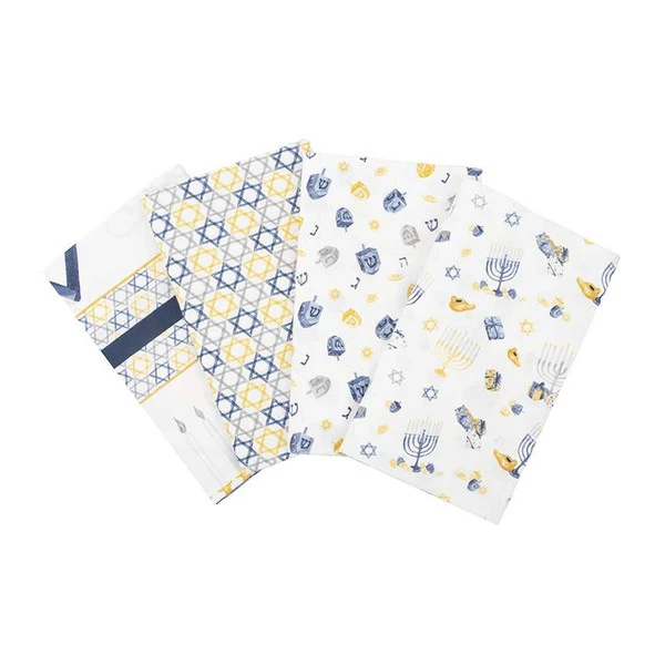 Hanukkah Nights 1-Yard Bundle White - Image 2