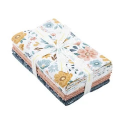 Live, Love, Glamp 1-Yard Bundle White