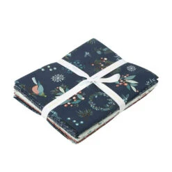 Arrival Of Winter 1-Yard Bundle Navy