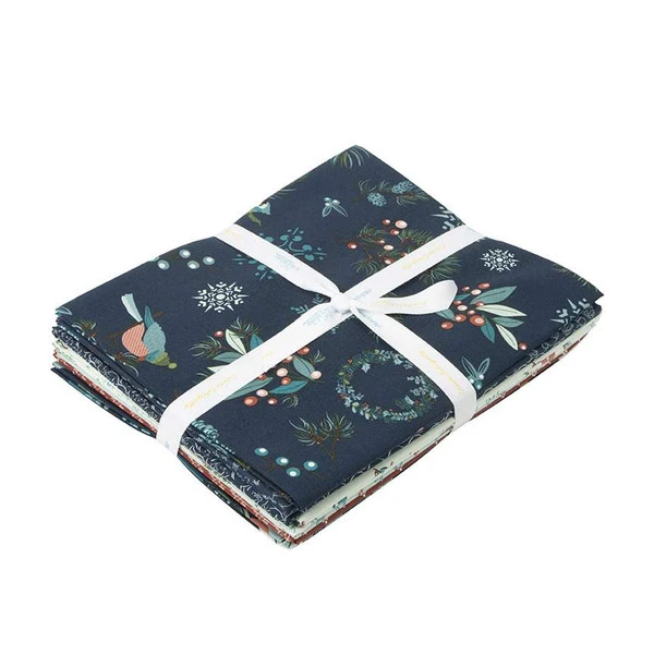Arrival Of Winter 1-Yard Bundle Navy
