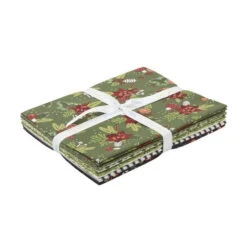 Yuletide Forest 1-Yard Bundle Green