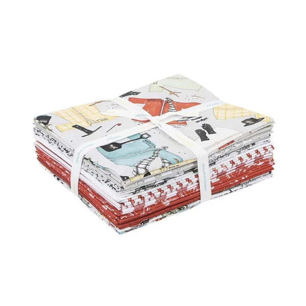 White As Snow 1-Yard Bundle Gray