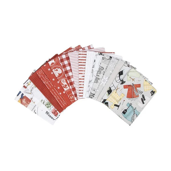 White As Snow 1-Yard Bundle Gray - Image 2