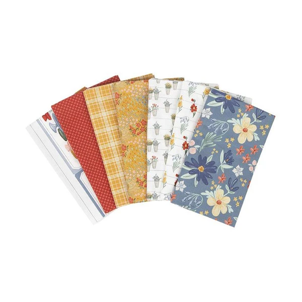 Farmhouse Summer 1-Yard Bundle Denim - Image 2