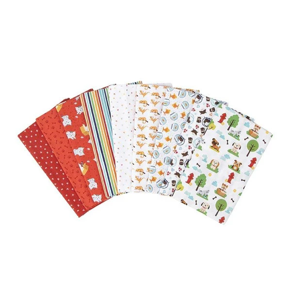 Pets 1-Yard Bundle White - Image 2