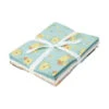 Happy At Home 1-Yard Bundle Aqua
