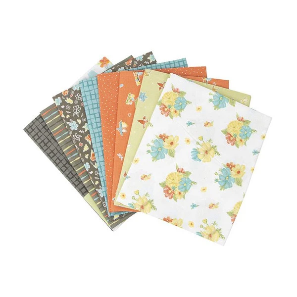 Happy At Home 1-Yard Bundle White - Image 2