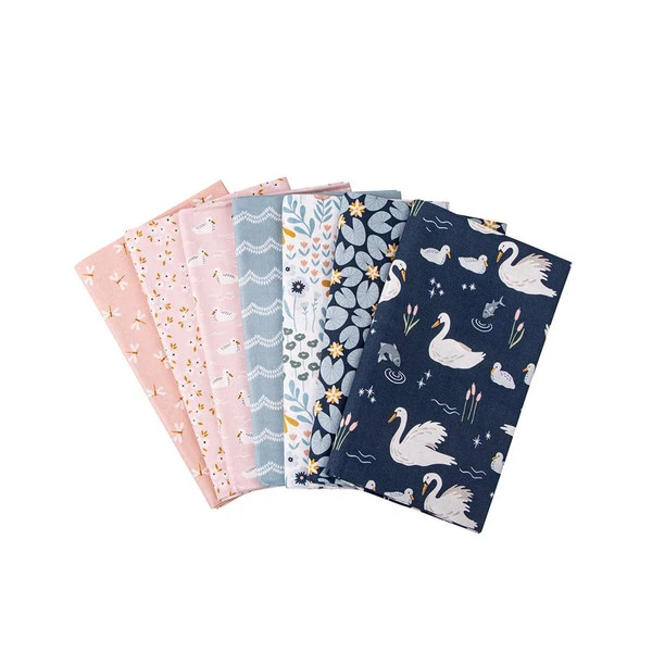 Little Swan 1-Yard Bundle Navy - Image 2