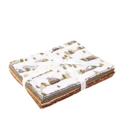 'Round The Mountain 1-Yard Bundle Cream