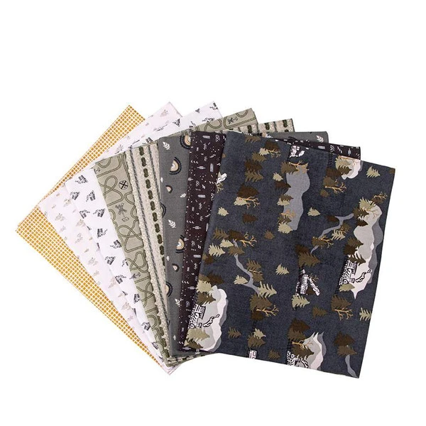 'Round The Mountain 1-Yard Bundle Midnight - Image 2