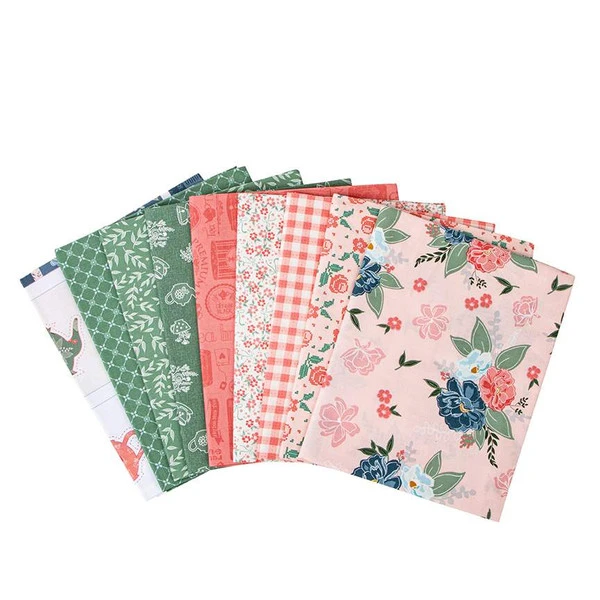 Afternoon Tea 1-Yard Bundle Blush - Image 2