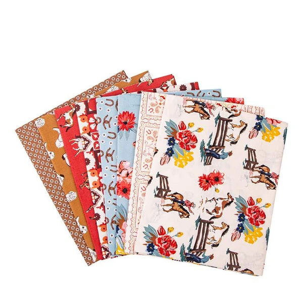 Wild Rose 1-Yard Bundle Cream - Image 2