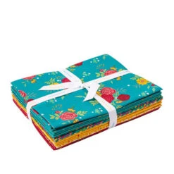 Market Street 1-Yard Bundle Teal