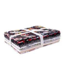 All My Heart 1-Yard Bundle Black