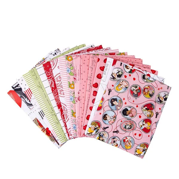 All My Heart 1-Yard Bundle Pink - Image 2