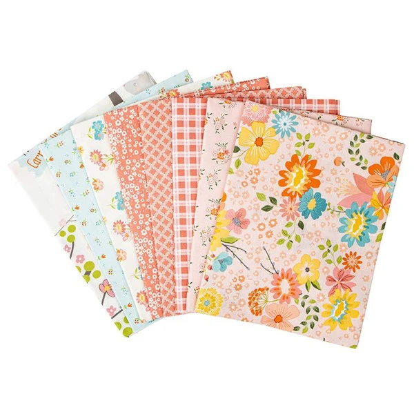 Spring's In Town 1-Yard Bundle Blush - Image 2