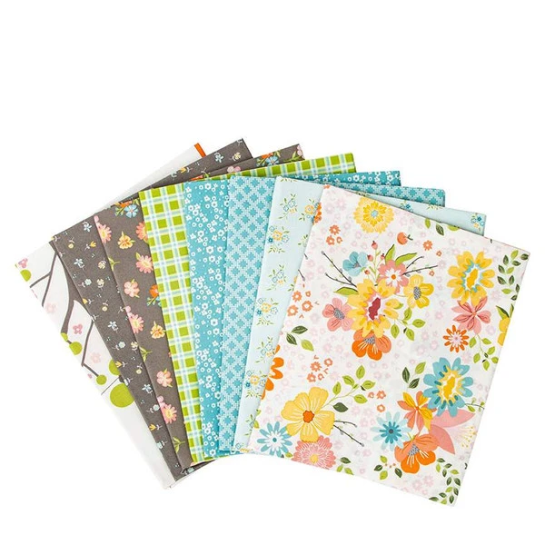 Spring's In Town 1-Yard Bundle Cream - Image 2