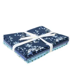Tulip Cottage 1-Yard Bundle Navy