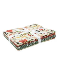 Hop Hop Hooray 1-Yard Bundle Flax