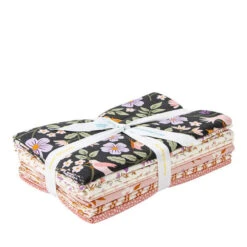 Let It Bloom 1-Yard Bundle Charcoal