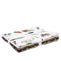 Spring Barn Quilts 1-Yard Bundle Parchment