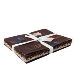 Huckleberry Saltbox 1-Yard Bundle Brown
