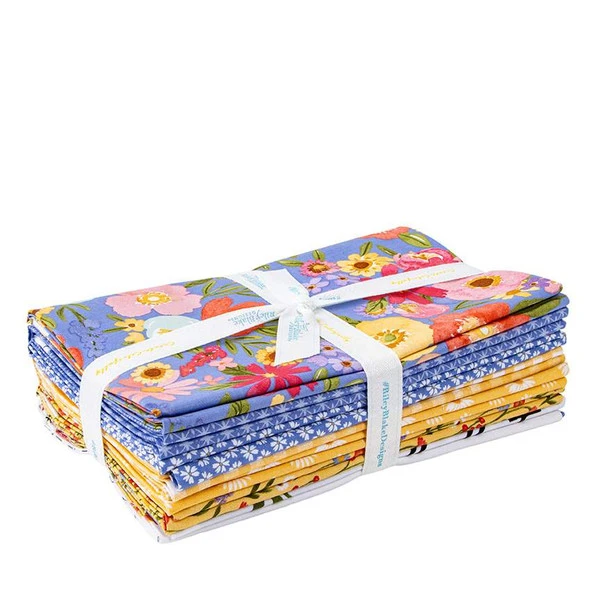 Flora No. 6 1-Yard Bundle Periwinkle