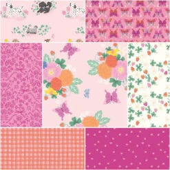Chloe 1-Yard Bundle Pink