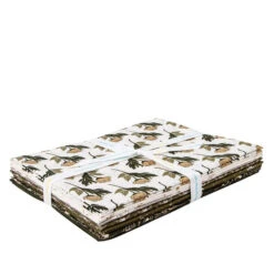 Dancing Daisies 1-Yard Bundle Ecru