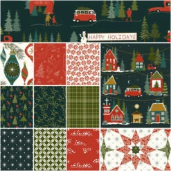 Christmas Is In Town 1-Yard Bundle Forest