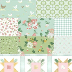 Clover Farm 1-Yard Bundle Mint