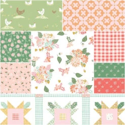 Clover Farm 1-Yard Bundle White