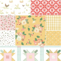 Clover Farm 1-Yard Bundle Yellow