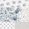 Serenity Blues 1-Yard Bundle Cream