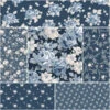 Serenity Blues 1-Yard Bundle Midnight