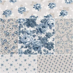 Serenity Blues 1-Yard Bundle Taupe