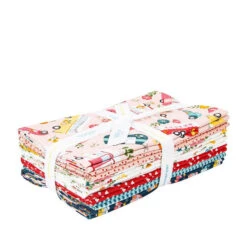 Gone Glamping 1-Yard Bundle Pink