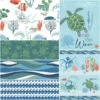 Free As The Ocean 1-Yard Bundle White