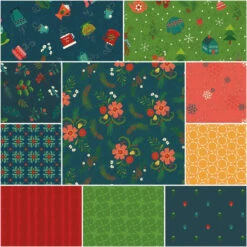 In From The Cold 1-Yard Bundle Navy