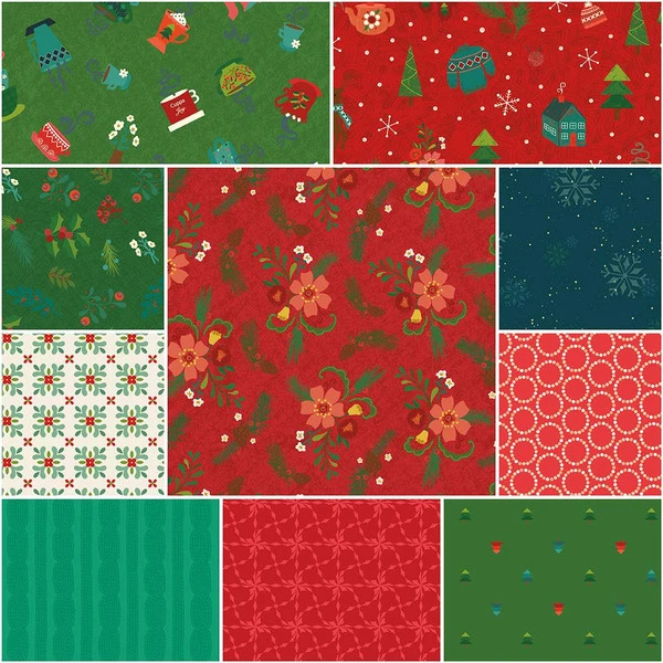 In From The Cold 1-Yard Bundle Red