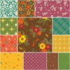 Autumn Afternoon 1-Yard Bundle Brown